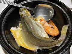 生煎黄花鱼-勝記酒家·37年老字号·经典粤菜(荔枝公园店)