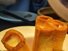 顺德炸水牛奶-蝴蝶里·粤菜·点心(滨江龙湖店)