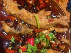 -在老街·淮安大排档·甜麻干煸龙虾·烧烤(河下古镇店)