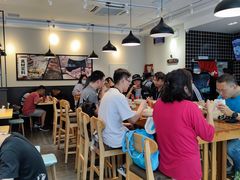 大堂-吉祥馄饨(牡丹园店)