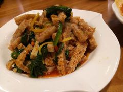 菠菜面筋-巴依老爷新疆美食(望京小街店)