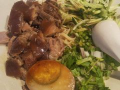 肘子肉老汤拌面-桐哥肉铺(万柳华联店)