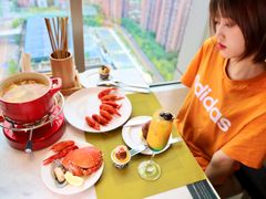 -都会尚膳·海鲜自助餐厅(重庆万豪酒店)
