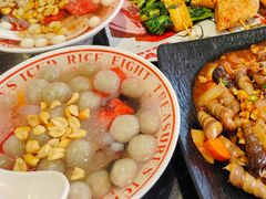-正宗八宝冰饭·非遗冰饭·烧烤(奎桥店)