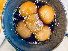 红糖黑米糍粑-望湘园·湖南菜(宏伊店)