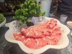 鲜切泾源黄牛肉-百草滩羊清水涮羊肉·清真·宁夏盐池滩羊(莲花桥店)