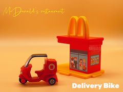 -麦当劳(中山八路店)