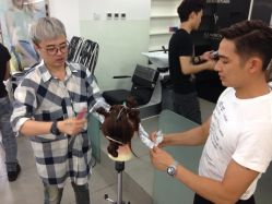 戴卫国老师工作中-東田造型