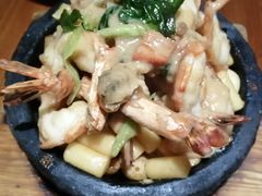 九层塔石锅大明虾-潮堂(环球金融中心店)
