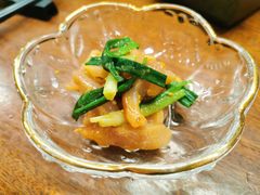 活赤贝醋物-鮨清日本料理