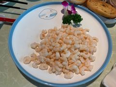 清炒虾仁-金典银峰老鹅馆·昆山菜(亭林公园店)