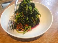 虫草花炒时蔬-宁波柏悦酒店·钱湖渔港