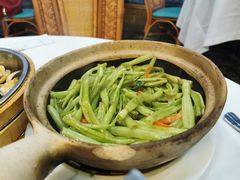 啫啫通菜梗-勝記酒家·37年老字号·经典粤菜(荔枝公园店)