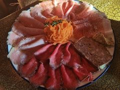 火腿拼盘-羽深肉铺 Steak & Wine