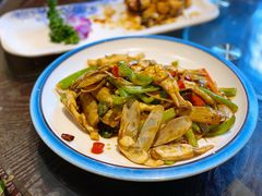 辣炒蛏子-津沽小院(天津之眼店)