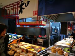 自助取餐区-和府捞面(东直门银座店)