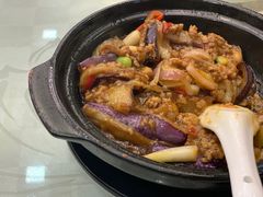 咸鱼茄瓜煲-焕记海鲜饭店