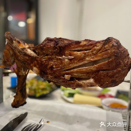 锦州人碳烤羊腿(枋湖店)