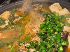 -探鱼·鲜青椒爽麻烤鱼(广州花都来又来店)