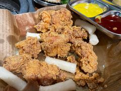 -明洞阿姨·韩式酱蟹烤肉·创意料理(三元桥店)