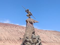 -火焰山景区(火焰山镇)