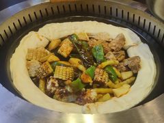 -灶座小锅烀饼·铁锅炖(道里店)