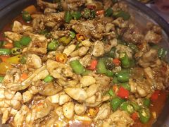 -蜀香三绝·牛蛙·烤鱼·天府炒鸡(安丘泰华店)