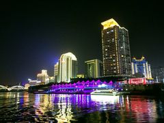 -闽江夜游台江旅游码头