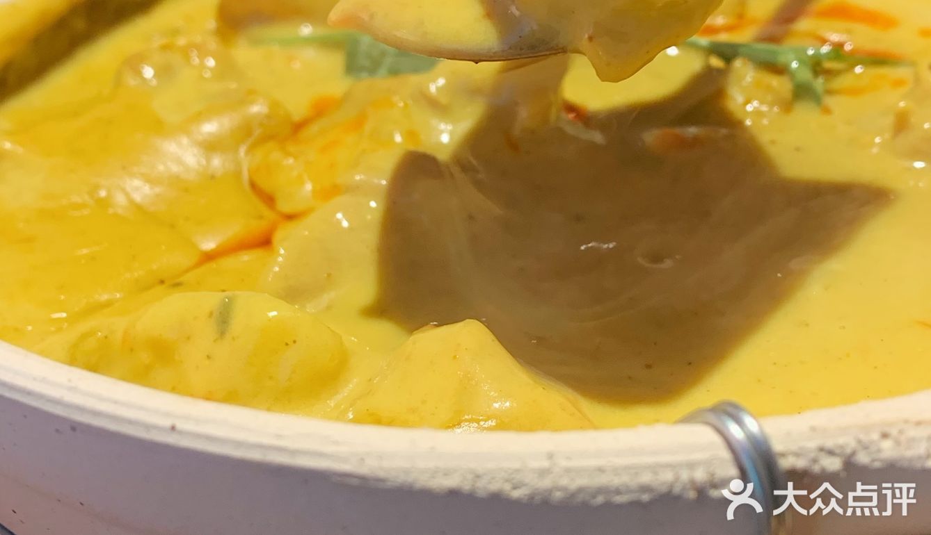 你怎么知道我又来吃泰国菜了？[调皮]