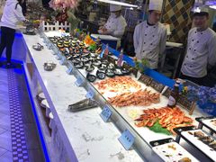 自助取餐区-澜悦港海鲜体验主题餐厅