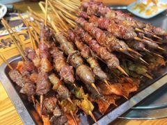 -東豫狼鲜货烧烤. 碳火烤鱼. 小龙虾(上海首店)