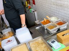 自助取餐区-老绍兴三味臭豆腐(奥林匹克购物广场店)