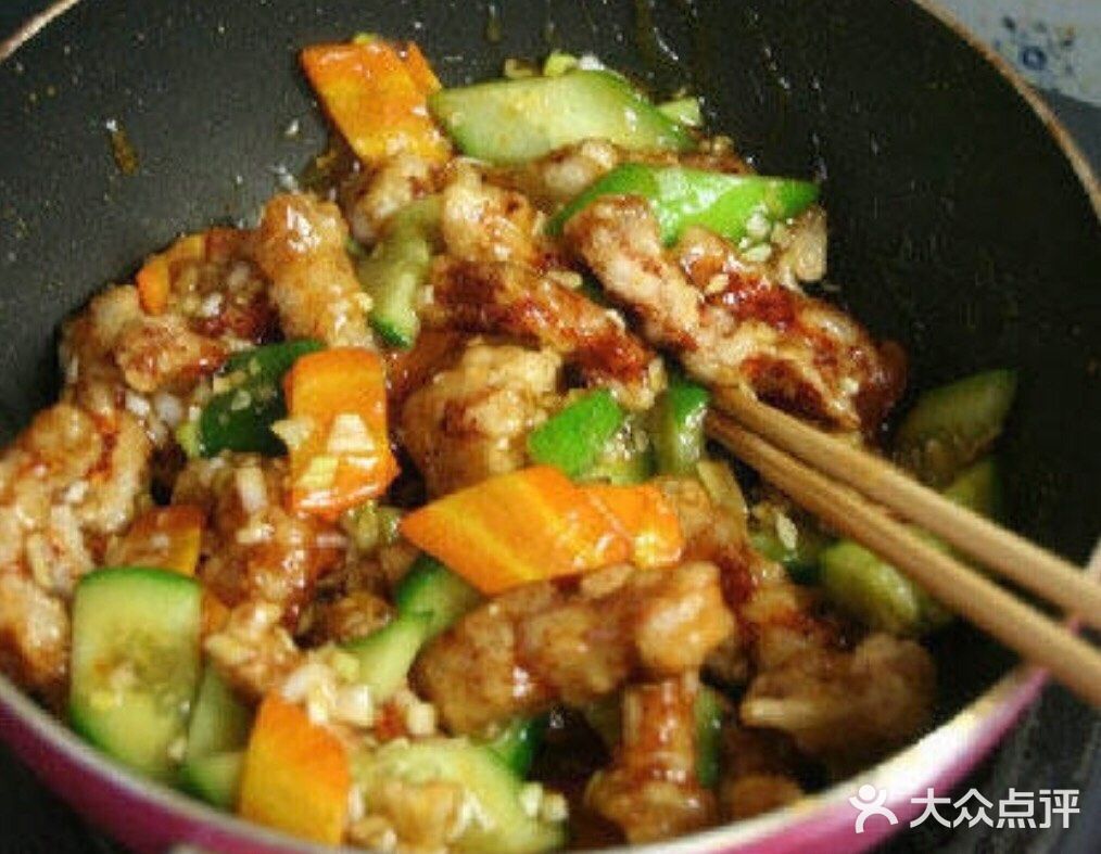 不正宗版～东北溜肉段