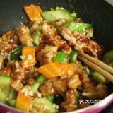 不正宗版～东北溜肉段