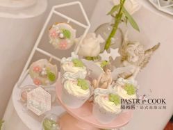 -甜品匠·法式高级定制&婚礼甜品台&企业茶歇(双井店)