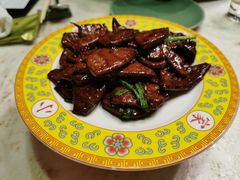 酱爆猪肝-那家小馆•北京菜•烤鸭(中关村店)