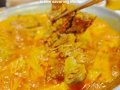 -喇喇排骨火锅·传统韩式脊骨汤(望京西园总店)