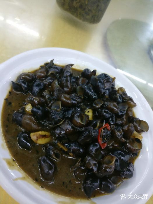 东江客家情食府-紫苏山坑螺-菜-紫苏山坑螺图片-紫金县美食-大众点评
