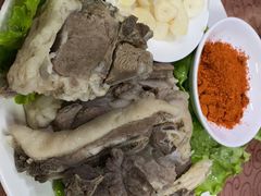 -许记驴肉黄面胡杨焖饼