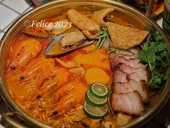 冬阴功汤海鲜妈妈面-碌碌发·东南亚风味烧烤档(体育西店)