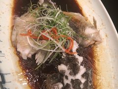 清蒸笋壳鱼-新南华大酒店(广中店)