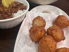 炸花枝丸-乡亲鹅肉城(吴江店)
