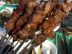 牛肉串-玉园烧烤·海鲜辣炒