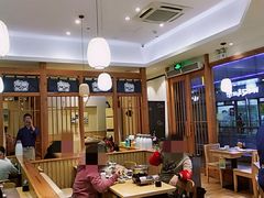 大堂-林妈妈村·日式料理(宝山万达店)
