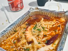 -钳小柒·小龙虾蓝龙王烧烤夜宵(长寿路店)