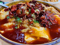 水煮豆花鱼片-力力豆花庄(广渠门店)