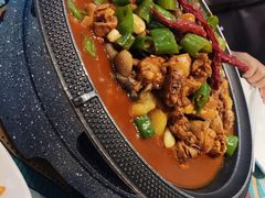 -楼兰古丽·新疆拌面·清真(华阳城店)