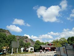 -玻璃桥景区石牛寨