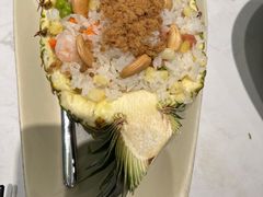 菠萝炒饭-鹿港小镇(悠唐店)