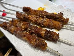 烤羊肉串-快乐小羊·内蒙牛羊肉火锅(流花中心店)